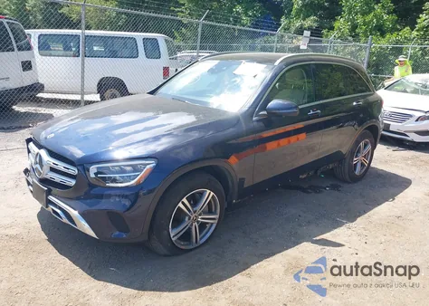 2021 Mercedes-Benz Glc 300 4Matic Suv из США, поврежденный, VIN W1N0G8EB9MF878705